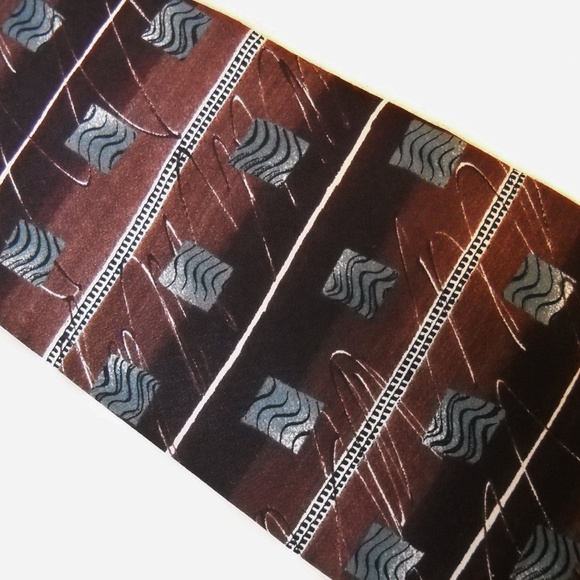 Peter Thomas By Superba Neck Tie 100% Italian Silk - Picture 2 of 6